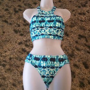 LEILANI TWO PIECE SWIM SUIT SIZE 8